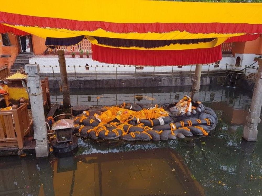 Budhanilkantha Temple