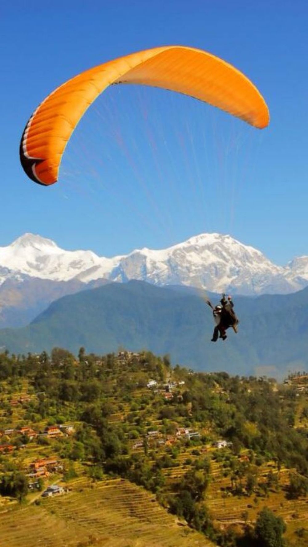 Paragliding 