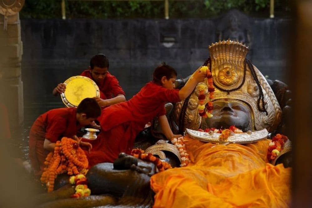 Budhanilkantha Temple