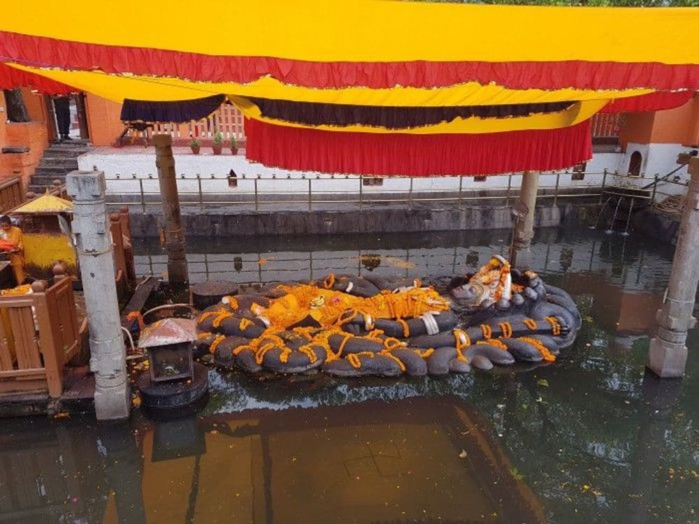 Budhanilkantha Temple