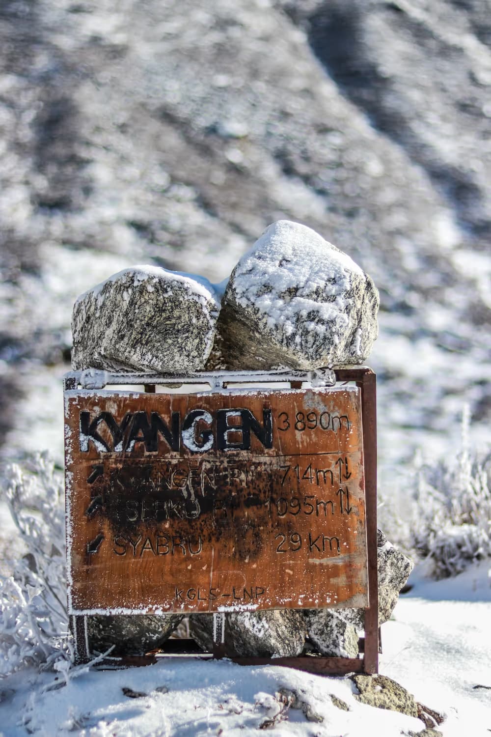 Langtang Valley Trek