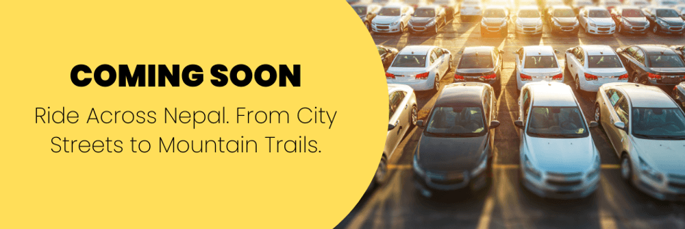 VEHICLE RENTAL – COMING SOON